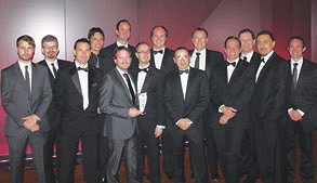 MCEC takes home award