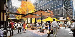 More Riverside dining!