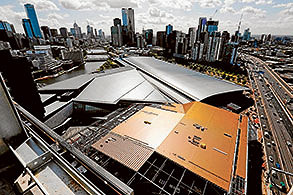 MCEC takes shape