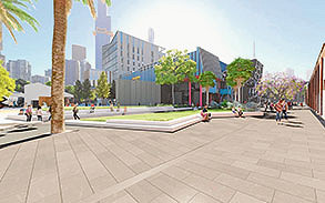 Major public art set for Southbank