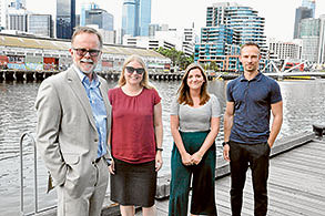 YRBA welcomes tourism students