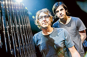 Tubular Bells for Two hits the stage