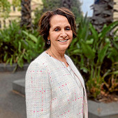 Locals meet new principal