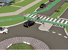 Roundabouts a state first