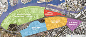 Suburbs of Fishermans Bend
