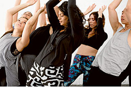 Sign up for dance classes