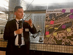 Business meets Boulevard