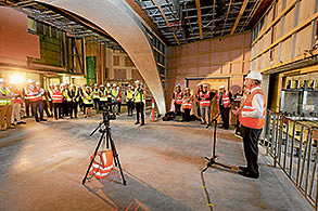 Minister previews conservatorium
