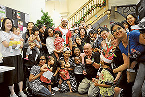 Christmas cheer and fun at Boyd!