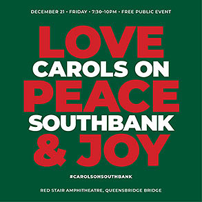 Carols at Southbank