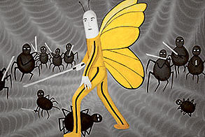 Humans are out and funny creatures are in