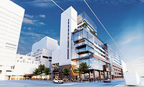 Cop shop becomes office precinct