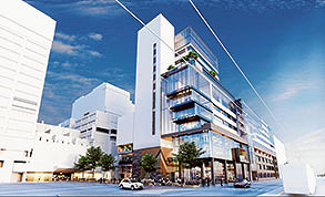 Cop shop becomes office precinct