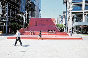 Upgrade for red stairs