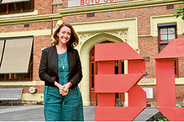 A progressive push in Macnamara