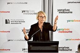 Sally Capp-tivates the YRBA