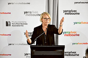 Sally Capp-tivates the YRBA