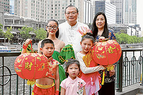 Culture, colour and family for CNY