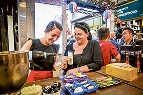 Night Market returns