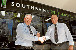 Boutique Southbank real estate