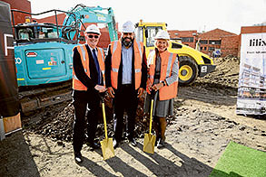 Montague development driving Fishermans Bend