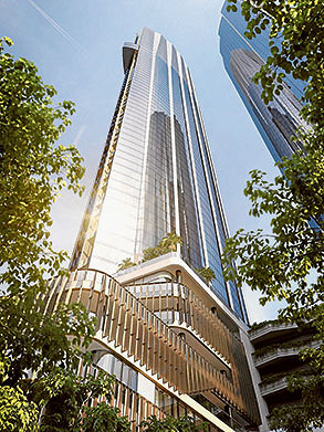 Melbourne Square recognised