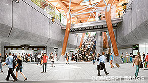 Global search begins for Metro Tunnel artworks