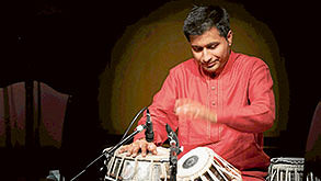 Listen to Indian classical music