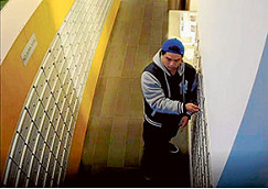 Mailroom thief