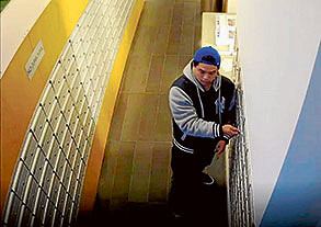 Mailroom thief