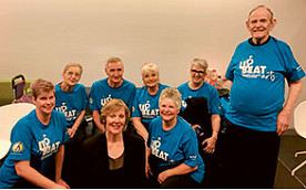 Choir call out!