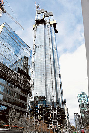 Australia 108’s towering complaints