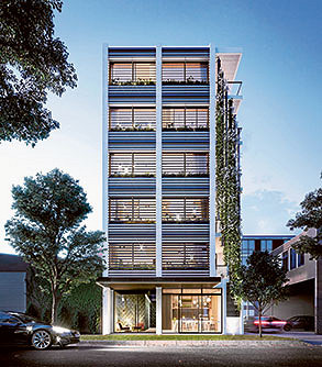 Unrivalled inner-city living