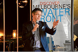 Reece talks river