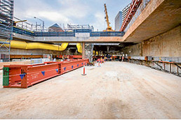 Anzac construction update