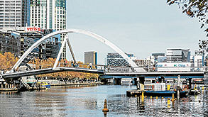 Blissful bridge again