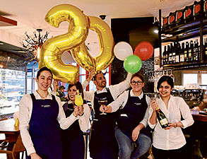 La Camera turns 20!