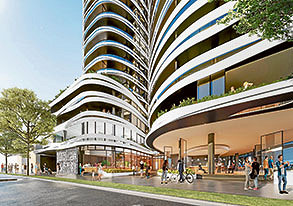 Sturt St tower moves ahead