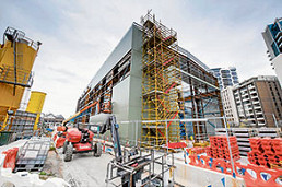 Next phase underway at Anzac Station