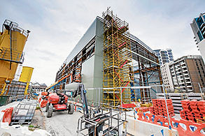 Next phase underway at Anzac Station