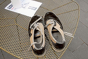 Old thoughts in a pop-up shoe box