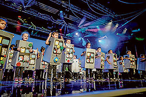 Local students introduce NEMRAC