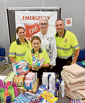 Locals rally for bushfire relief