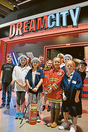 Australian first hits DFO South Wharf