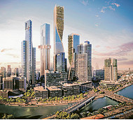Tallest tower a step closer