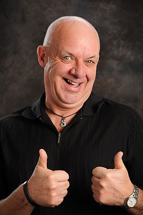 Fighting the virus with laughter