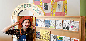 Lending a hand through books