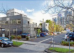 Changes to accessway