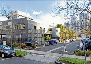 Changes to accessway